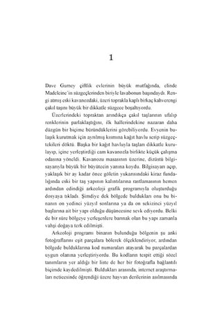Fırtınada Yanma - Roman, Gerilim
