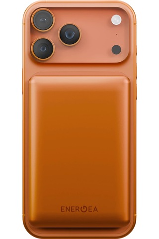 Energea Alupac 10k 10.000 Mah 20w Type-c Ve 15w Kablosuz Şarj Çıkışlı Pd Hızlı Şarj Magsafe Powerbank Siyah