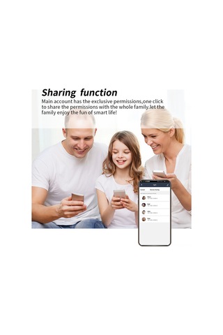 Tenfowee Akıllı Ev İçin 16a Wifi Priz, Homekit Uyumlu, 3500w Güç, Zamanlayıcı Ve Ses Kontrolü, Abs+pc Malzeme