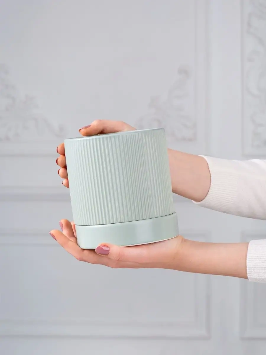 Mandarin Decor Seramik Çiçek Saksısı, Dekoratif Çiçek Saksısı. 145727495