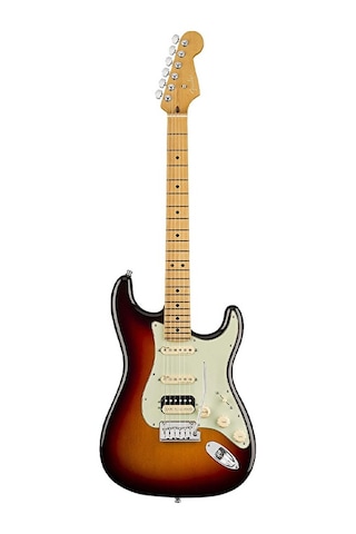 Fender 0118022712 American Ultra Stratocaster Hss Elektro Gitar Ultraburst Akçaağaç Klavye Modern D Sap Profili Ve Ultra Noiseless Manyetikler