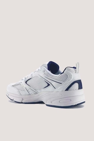 Lotto 101898946 Athens 4PR Erkek Spor Ayakkabı Beyaz - Lacivert 001