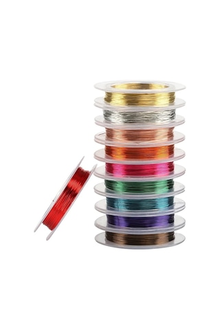 Hayal Sepeti Başlangıç Filografi Sanatı Makara Tel - 0.2 Mm Ince -