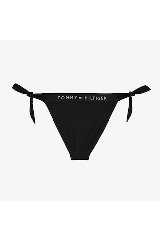 Tommy Hilfiger Kadın Siyah Bikini Altıdüzuw0uw04497