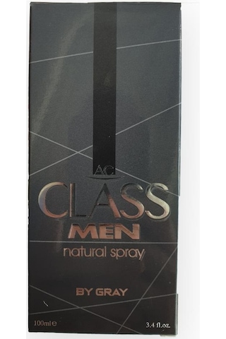 Ac Class Men By Gray Erkek Parfüm EDT 100 ML