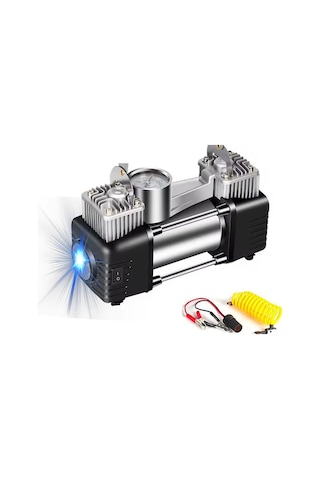 Proter Pr 265 Çift Pistonlu Mini Araç Kopmresörü