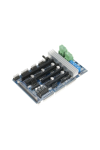 Dianziye 3d Yazıcı Kontrol Kartı Ramps 1.6 Uyumlu, 2pin Bağlantılar, Mos Tüp Soğutucu, Artırılmış Güç Ve Isı Dağılımı