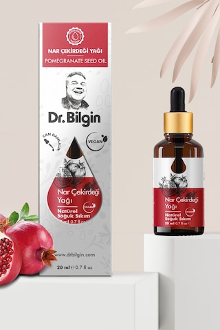 Dr. Bilgin Nar Çekirdeği Yağı 20 ML Dr. Bilgin Nar Çekirdeği Yağı 20 ML
