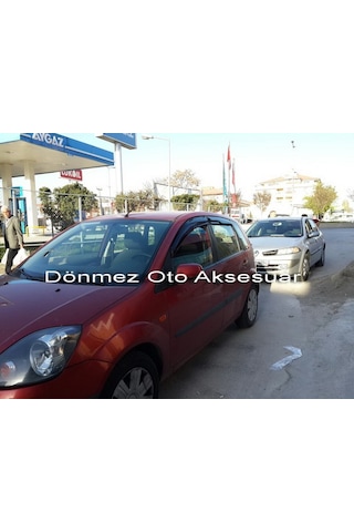 Ford Fiesta Mügen Cam Rüzgarlığı 2002-2008 Arası 4 Lü Ithal N11.35293