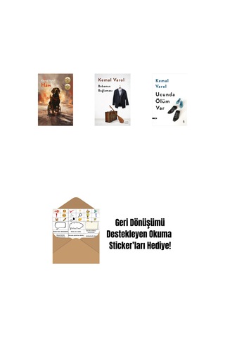 Haw + Babamın Bağlaması + Ucunda Ölüm Var + Okuma Sticker'ları