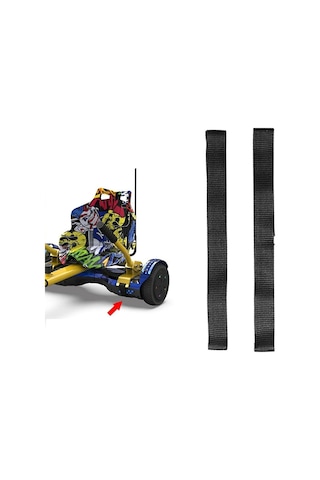 Citymate Elektrikli Kaykay Hoverkart Aksesuarı Cırtı Tüm Modeller Uyumlu Hoverkart Cırt 1 Çift 2 Adet