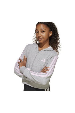Adidas Adidas Jg 3s Ft Fz Cro Kız Çocuk Gri Sweatshirt 17719 Gri