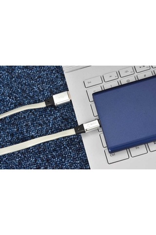 Zore Type-C Vera Usb Kablo-Siyah