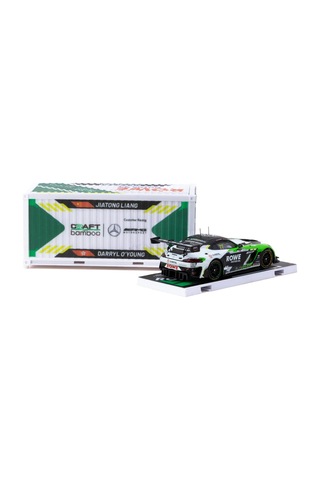 Tarmac Works 1/64 Mercedes-amg Gt3 Gt World Challenge Asia 2025 - Beijing Season Finale Craft-bamboo Çok Renkli