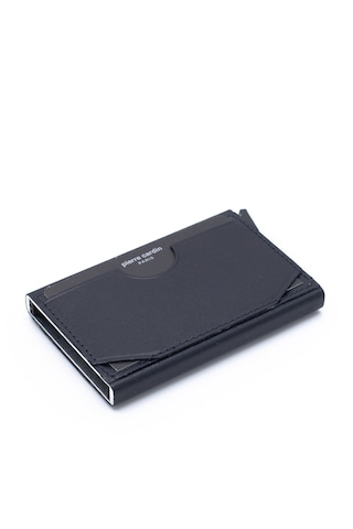 Pierre Cardin Unisex Otomatik Deri Kartlık 0274 Lacivert
