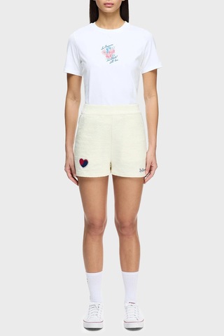 Les Benjamins Bayan Short Lb25ssunlfuso-007 Ekru Ekru