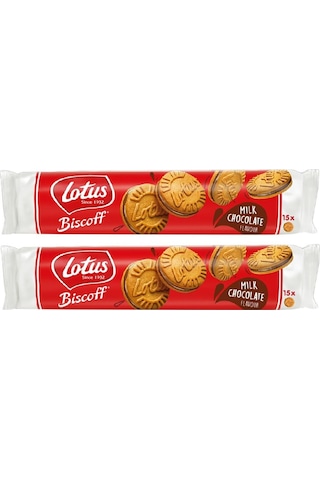 Bıscoff Sandwıch Bıscoff Chocolate 150 Gr - Çikolata Kremalı Bisküvi X 2 Adet