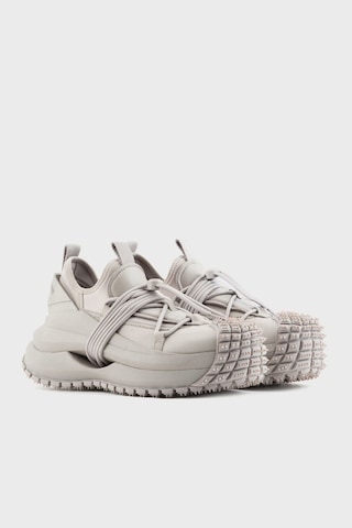Emporio Armani Erkek Ayakkabı X4x653 Xr083 00930 Gri Gri
