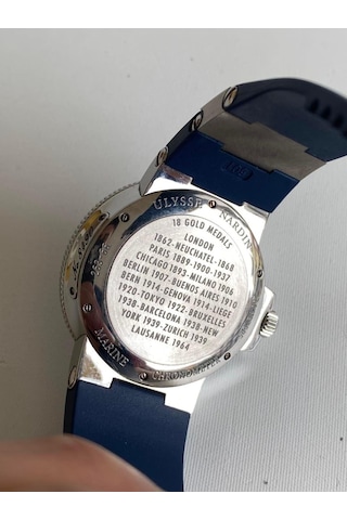 Ulysse Nardin 263-66 41mm Kauçuk Kordon Erkek Kol Saati 2. El