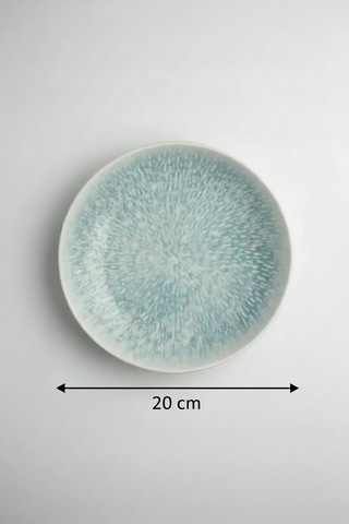 6'lı Venue Çukur Tabak 20.4cm Dijital Asel Rinart Krem