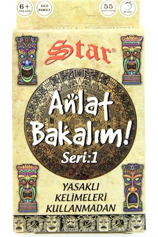 Star Anlat Bakalım Kelime Oyunu.