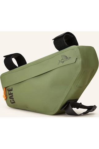 Frame Bag Bisiklet Kadro Çantası 4l Açık Yeşil