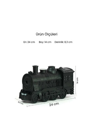 Tren Görünümlü Hava Nemlendirici