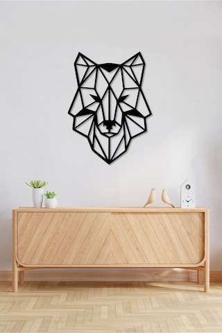 Bozkurt Temalı Tablo 40 CM