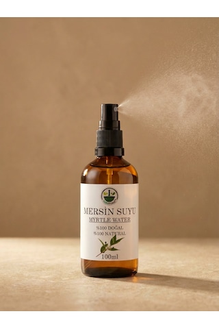 Mersin Suyu Mersin Hidrosolü Myrtus Communis Tonik 100 Ml