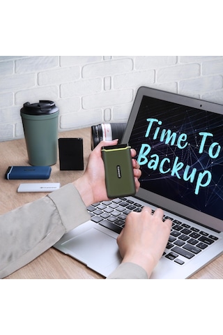 Transcend TS2TESD380C 2 TB External SSD ESD380C USB 3.2 Gen 2 Type C Taşınabilir Disk