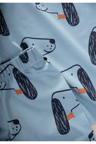 Cigit Pijama Takım 1-7 Yaş Mavi