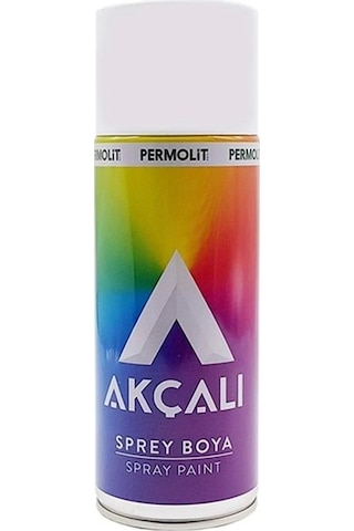 Akçalı Altın Yaldız Sarı Sprey Boya 400 ML - 310