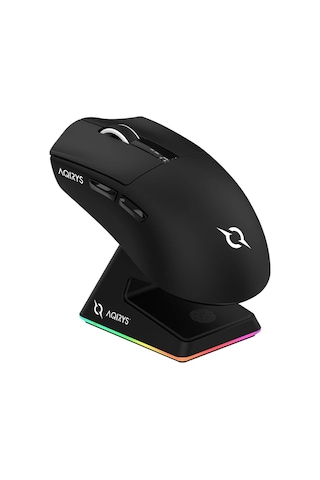 Zephyr Black Oled Ekran Kablosuz Simetrik Gaming Mouse Diğer