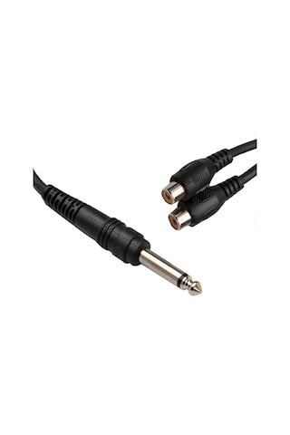 Hosa Technology Ypr-103 15 Santim 6.35 Mm. Mono Erkek - 2Xrca