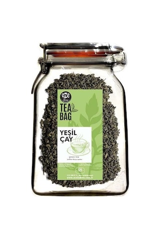 Oze Yeşil Çay Tanışma Seti Nane 125 G + Yeşil 125 G +  Limon 125 G + Yasemin 125 G