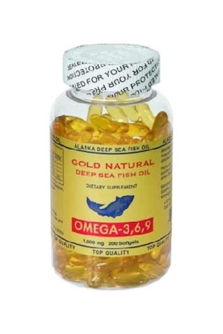 Gold Natural Omega 3-6-9 1000Mg. 200 Softgels Gold Natural Omega 3-6-9 1000Mg. 200 Softgels