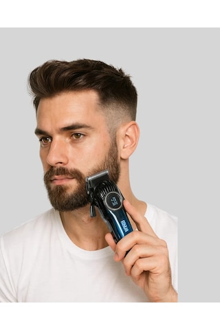 Uzun Çalışma Süreli Lcd Göstergeli Saç Kesme Makinesi Diğer
