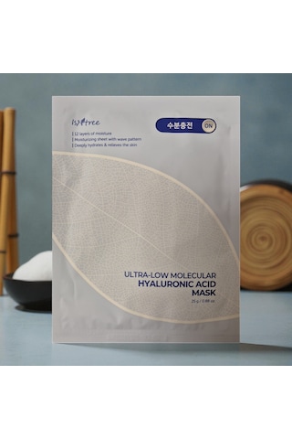 Isntree Ultra-low Moleküler Düşük Moleküllü Hyaluronik Asit Mask - Yüz Maskesi 1 Adet