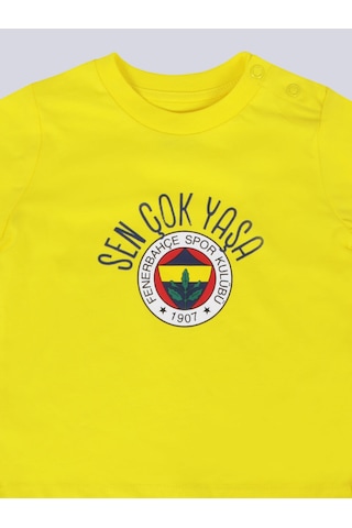 Fenerbahçe Bebek Sen Çok Yaşa Tshırt SARI