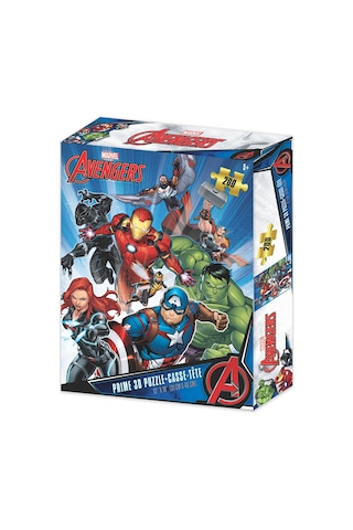 Prime 3d - Avengers 200 Parça Puzzle 33032