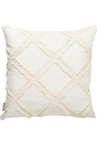Mudo Home Bella Soft Kırlent Ekru 45x45