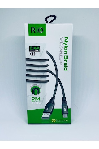 Riotech 3.0a Type-c Kablo 2m
