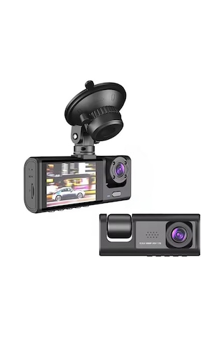 Microcase Wifi Destekli Black Box 1080p Araç İçi Kamera Super Hd 1080p Trafik Recorder - Al5759