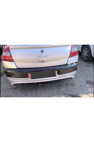 Renault Megane 2 Arka Tampon Eki
