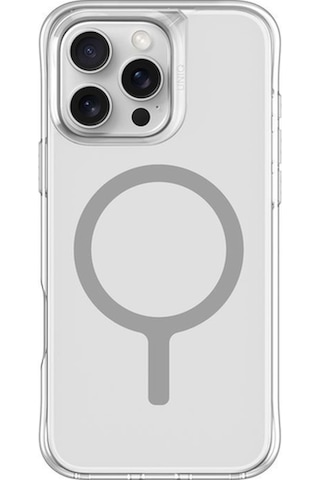 Apple Uyumlu iPhone 16 Pro Max Kılıf Lifepro Xtreme Serisi Anti fingerprint magsafe Özellik Magclick Clear