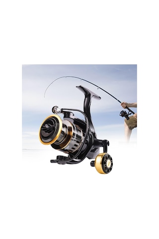 Suntek Metal Balıkçılık Reel Sol Max Sürükle 18 Kg 7000
