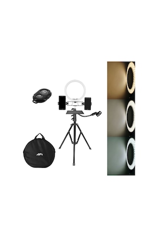 Deyatech Pro 14 inç Ring Light Vlogger Kit
