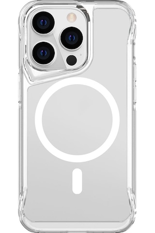 Apple Uyumlu iPhone 13 Pro Uyumlu Zore Magsafe Şarj Özellikli T-max Magsafe Kılıf-renksiz Renksiz -