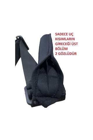 Kendo Ayarlanabilir Lastikli Spin Kamış Koruma Kılıfı