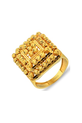 Altın Yüzük - 722000026301 Sarı Altın